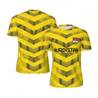 KURDISTAN 3D Print Sports Quick-dry Breathable Men T-shirt