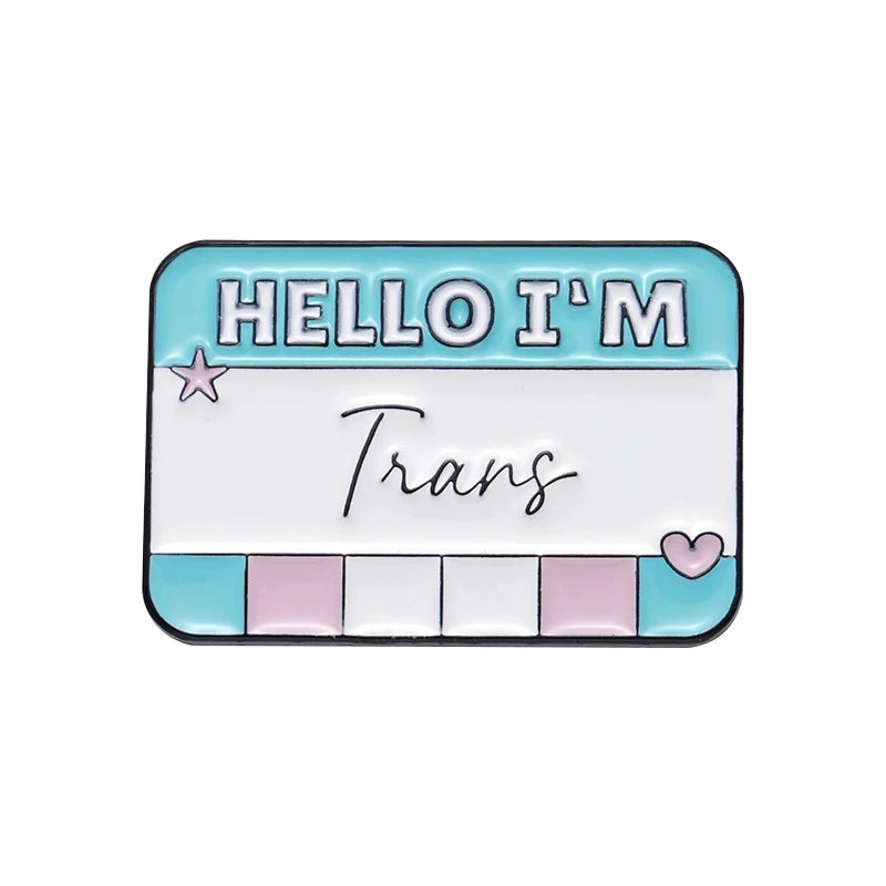 LGBT Rainbow Enamel Pins Pride