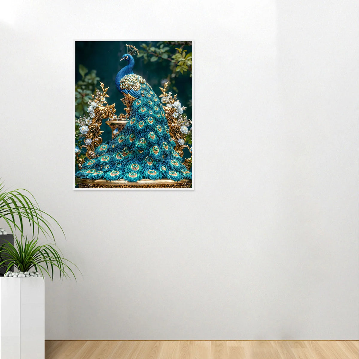 Peacock Diamond Art Painting Kit