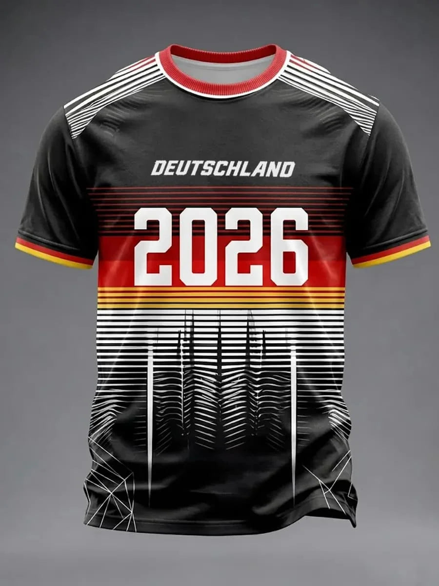 Germany Team Football Jersey