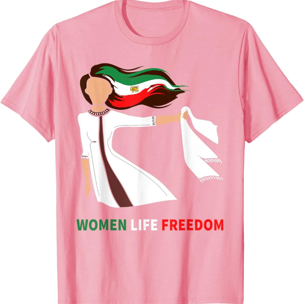 Iran Lion Flag Tee