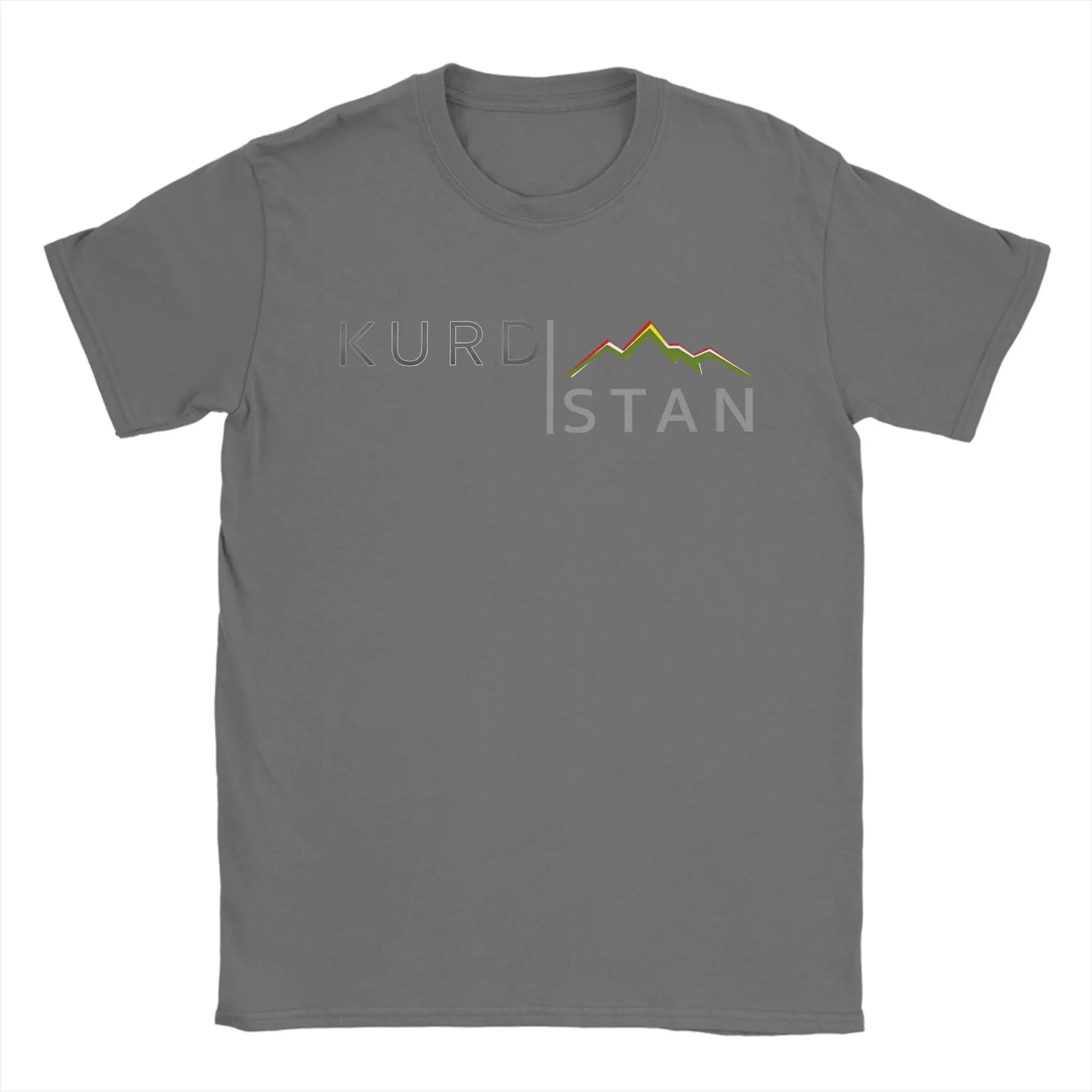 Kurdistan Mountain Vintage Men T-Shirt