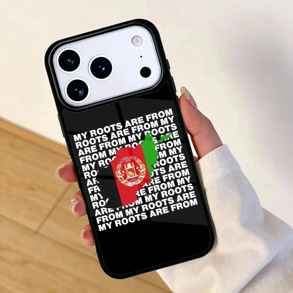 Afghanistan Flag Mobile Phone Case for IPhone
