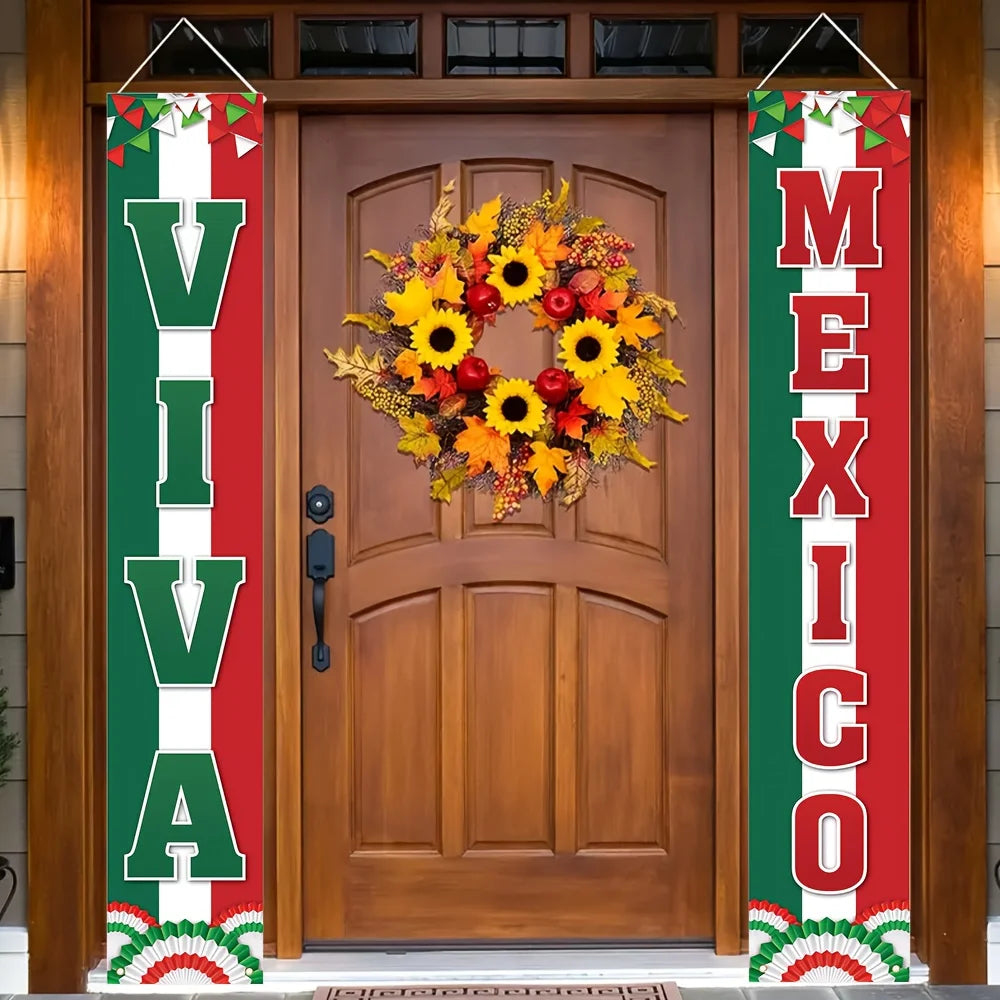 Viva Mexico Banner