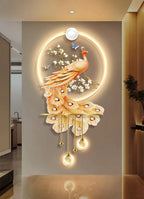 Modern Luxury Peacock Porch Light