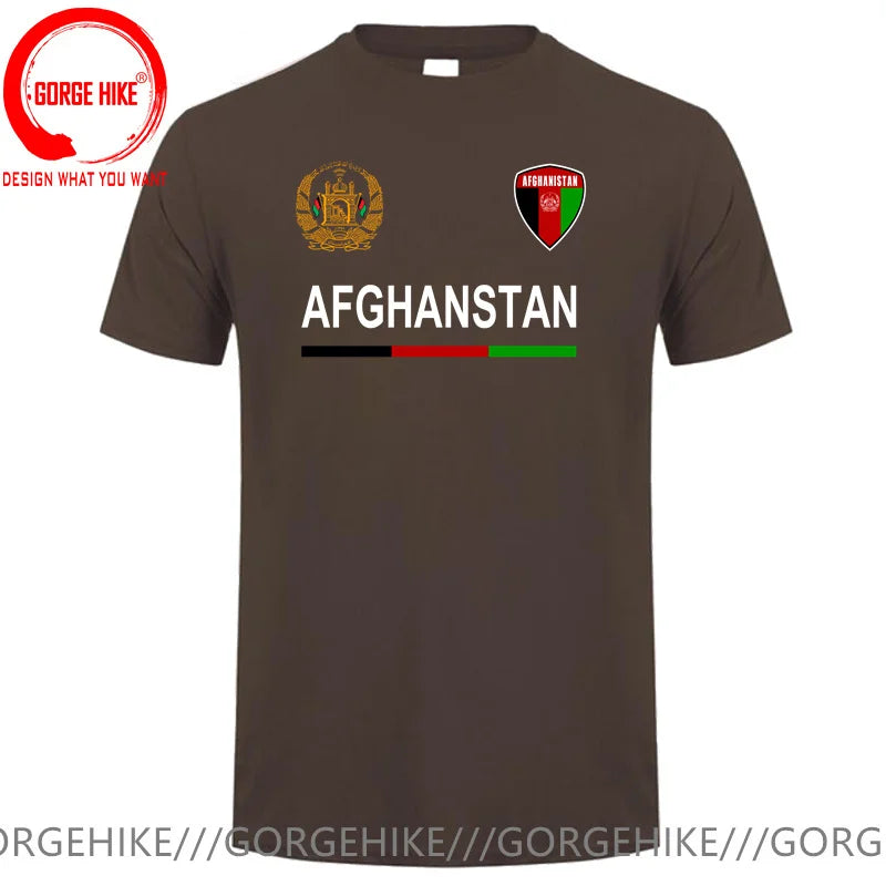 Afghanistan Sport/Soccer Jersey T-Shirt