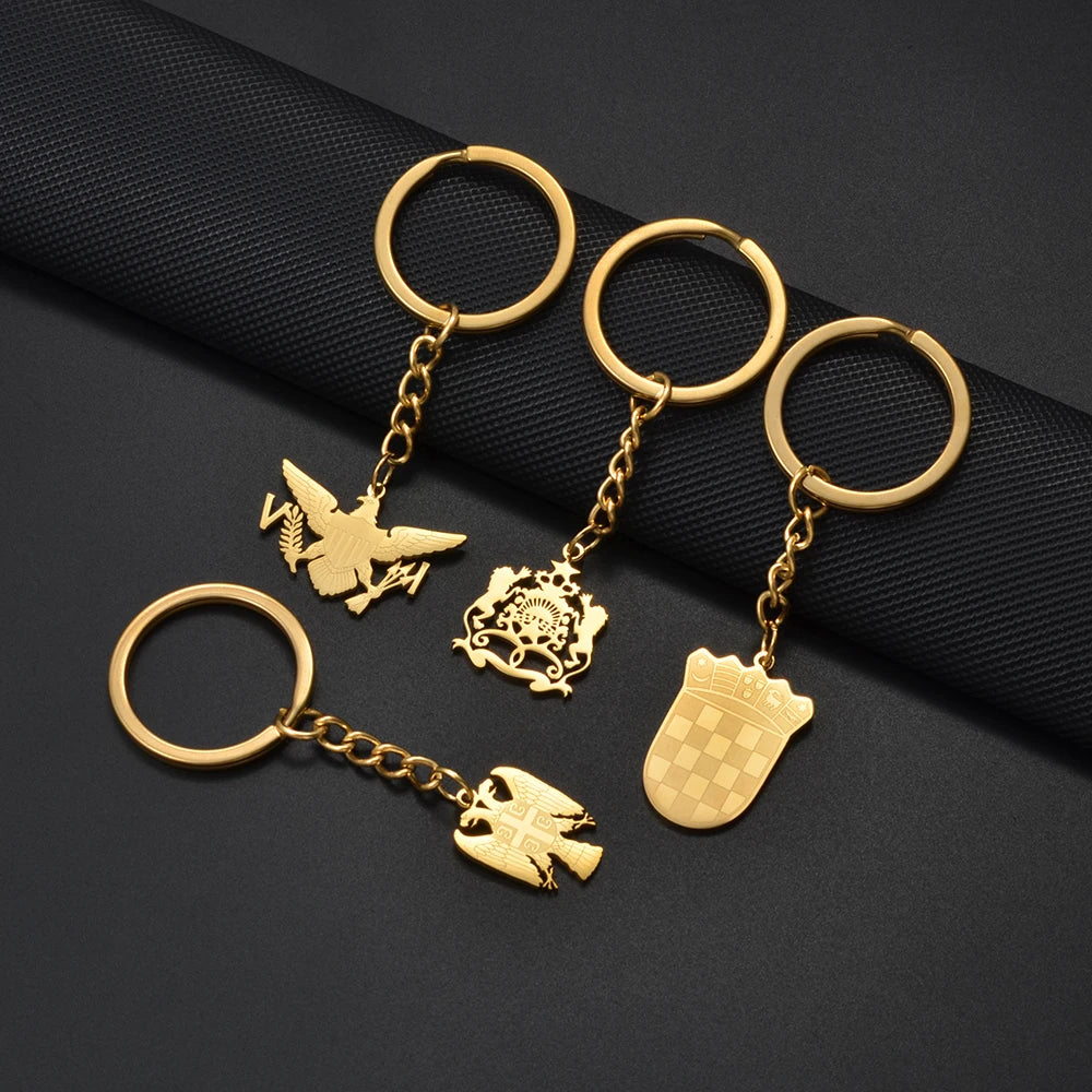 Morocco KeyChain – Eagle Design