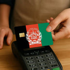 Afghan Afghanistan Credit Card Decorative Protection