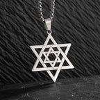 Hamsa Hand Pendant