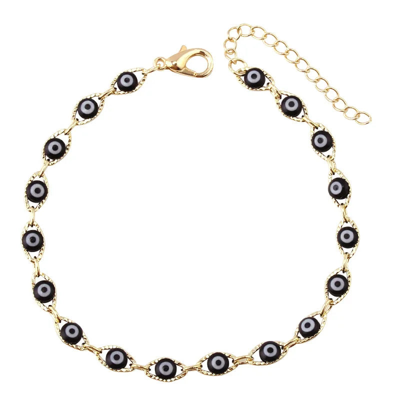 Evil Eye Charm Bracelet