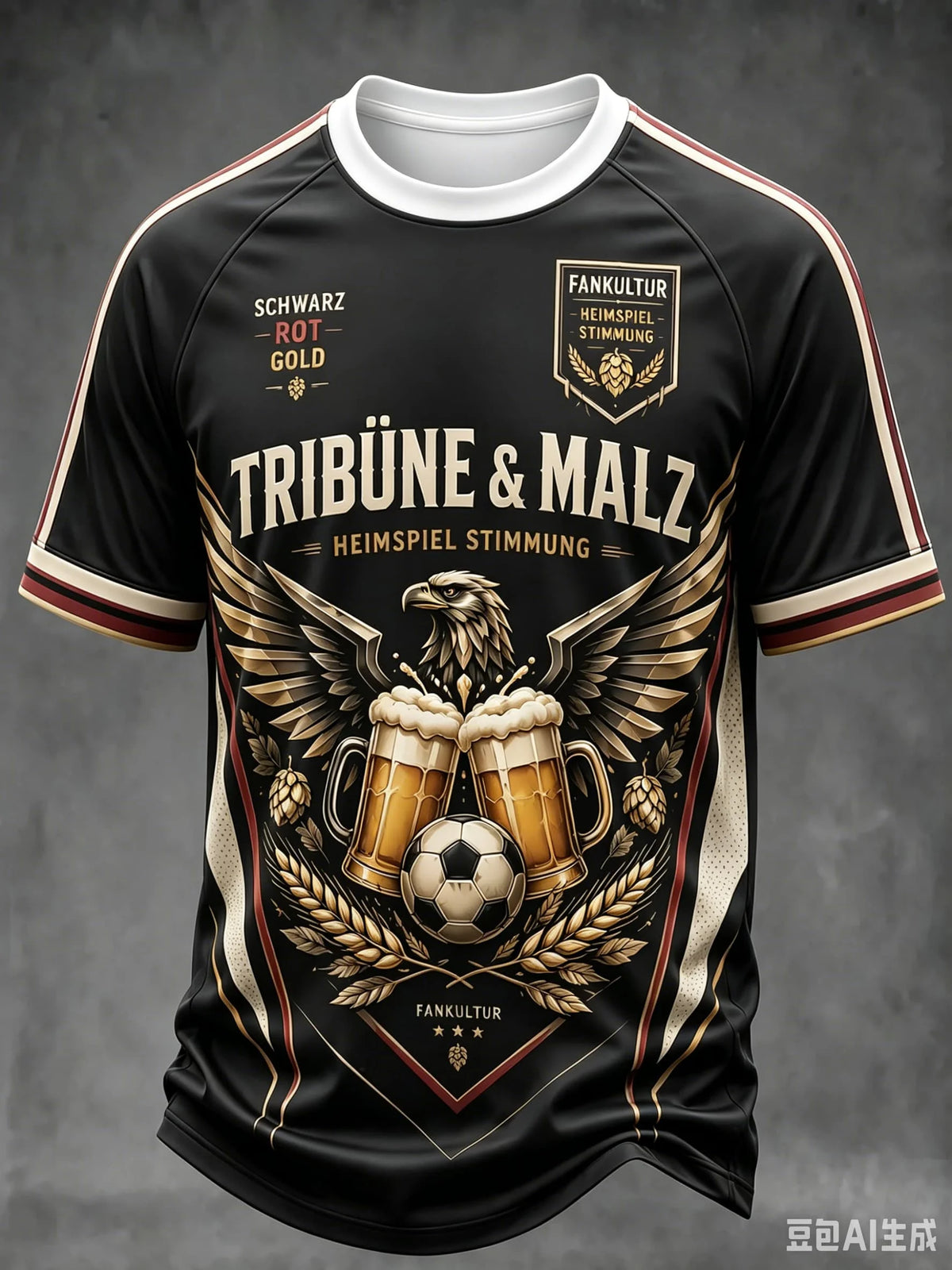Germany Home Football Jersey