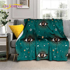 3D Evil Eye Blanket