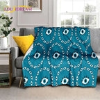 3D Evil Eye Blanket