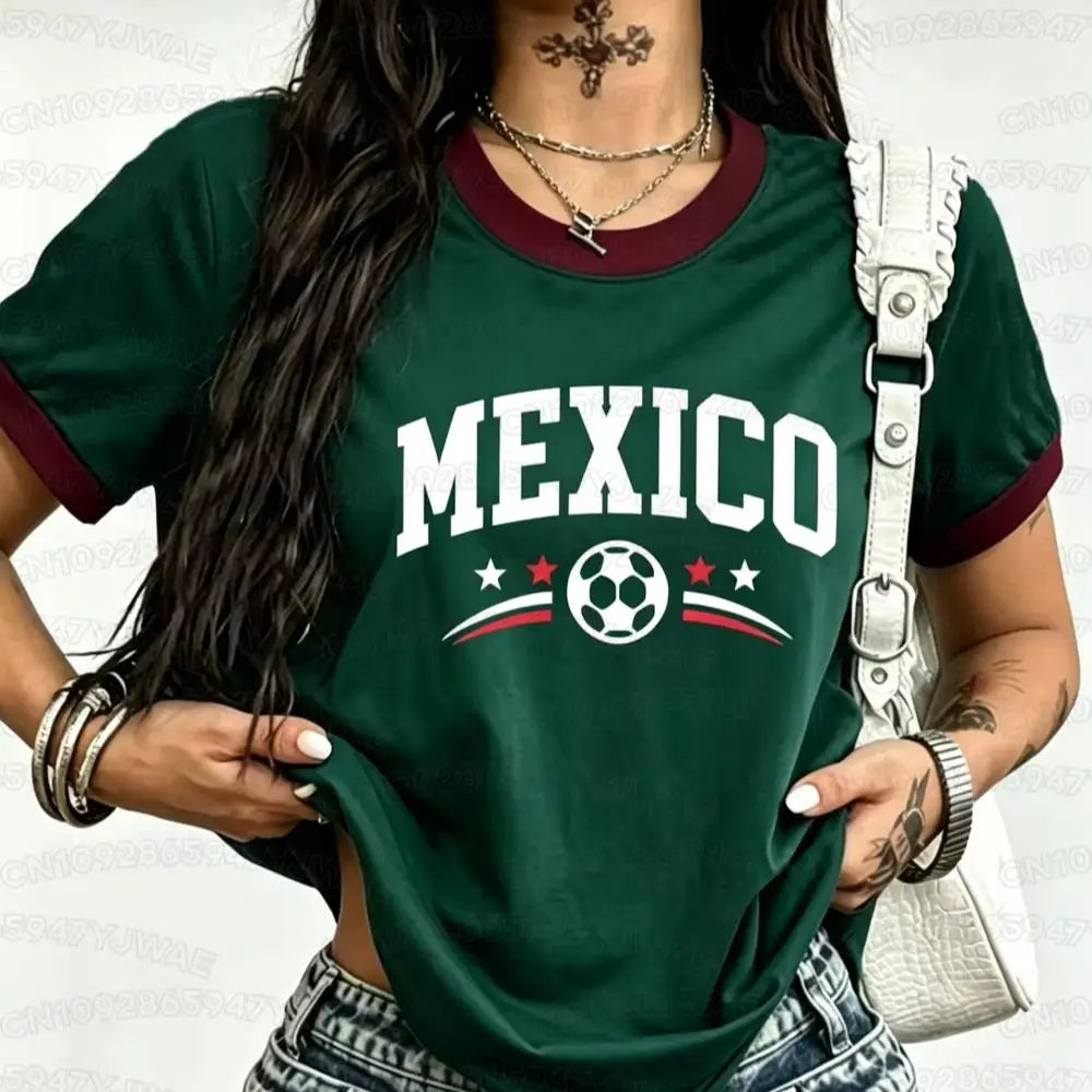 Mexico Print Tee