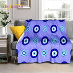 3D Evil Eye Blanket
