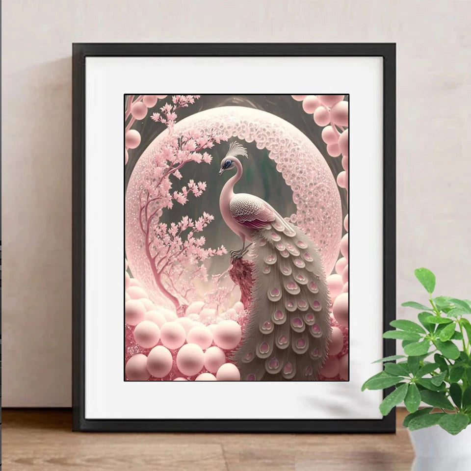 Pink Peacock Diamond
