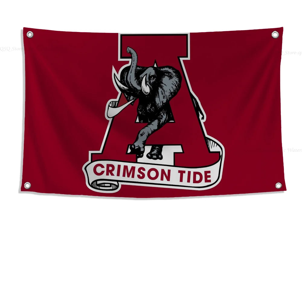 Alabama Flag Banner