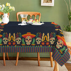 Skull Tablecloth Decor