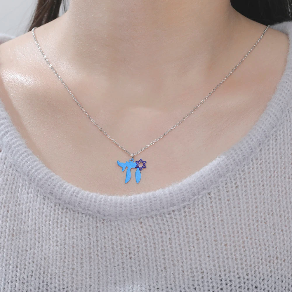 Star of David Necklace