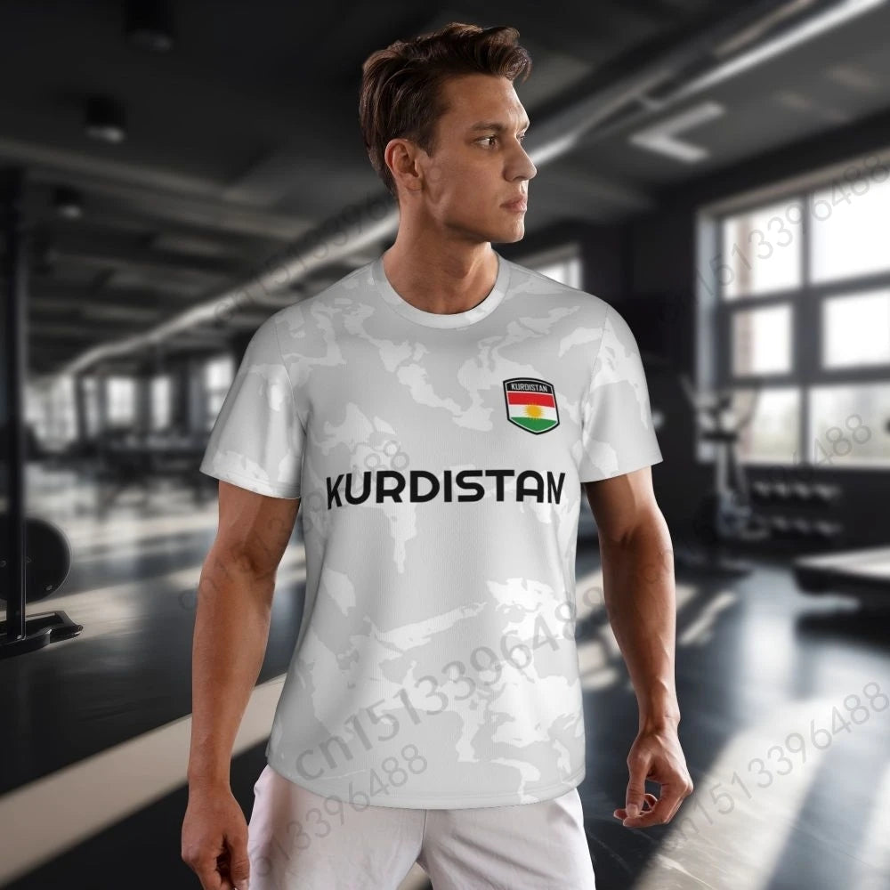 Kurdistan Flag 3D Printed T Shirt