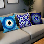 Evil Eye Pillow Case