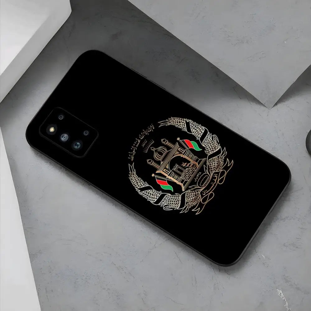 National Afghan Flag Samsung Phone Case