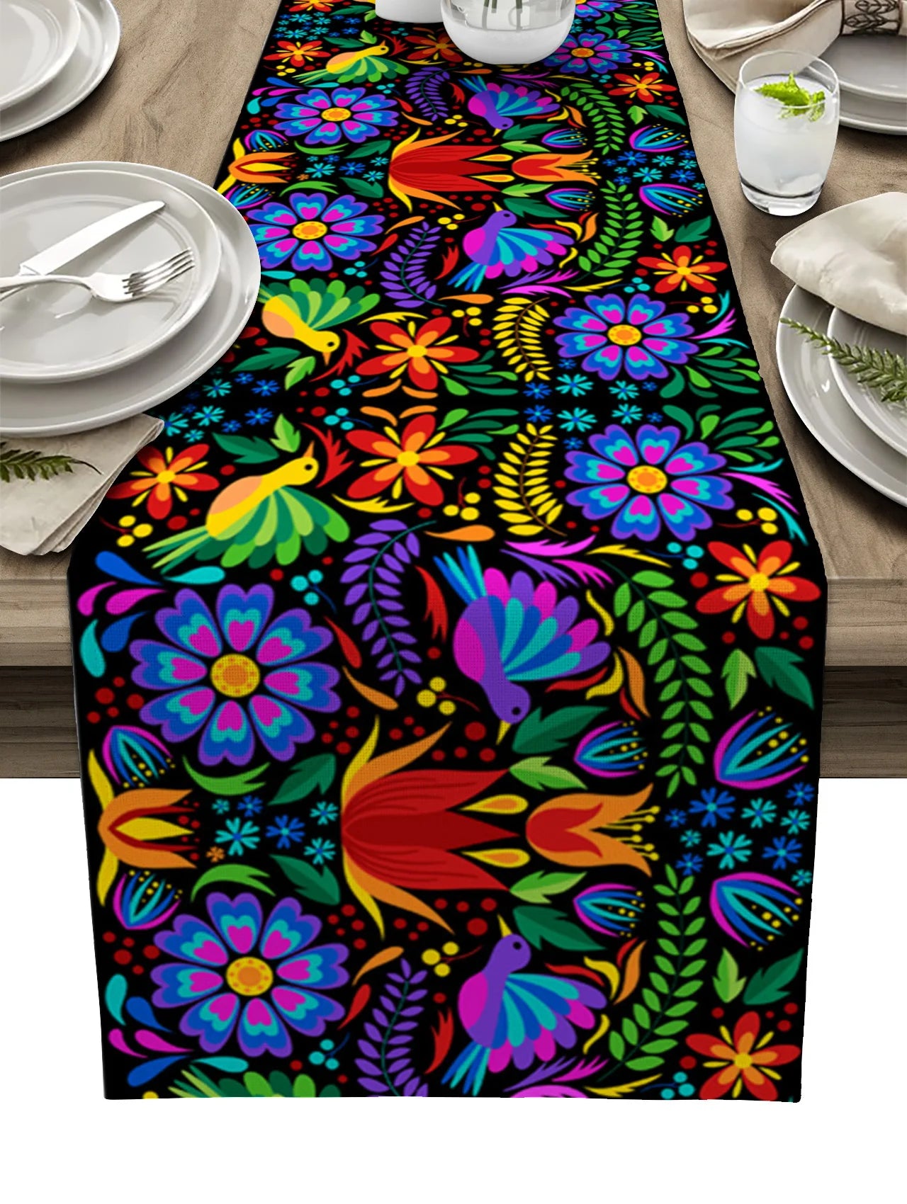 Day of the Dead Mexican Festival Table cover