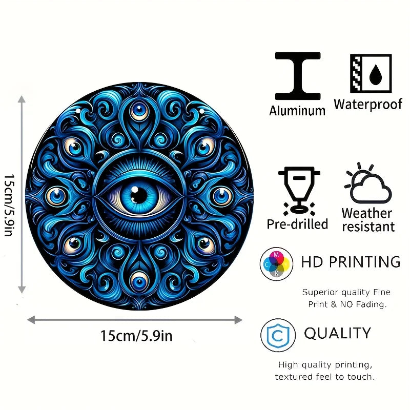 Evil Eye Wall Art
