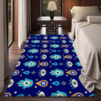 Blue Eye Floor Carpet