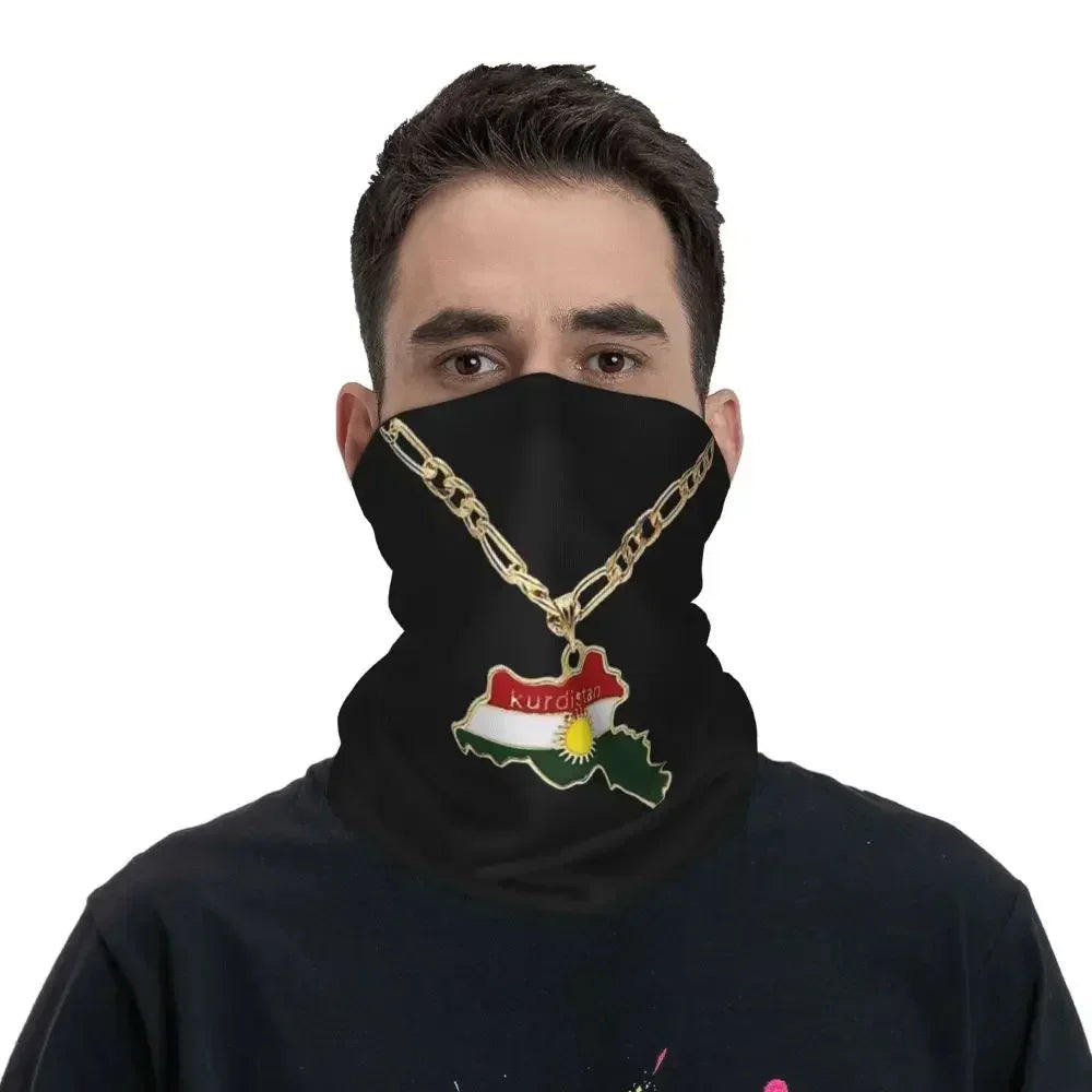 Kurdistan Neck Gaiter Wrap Scarf
