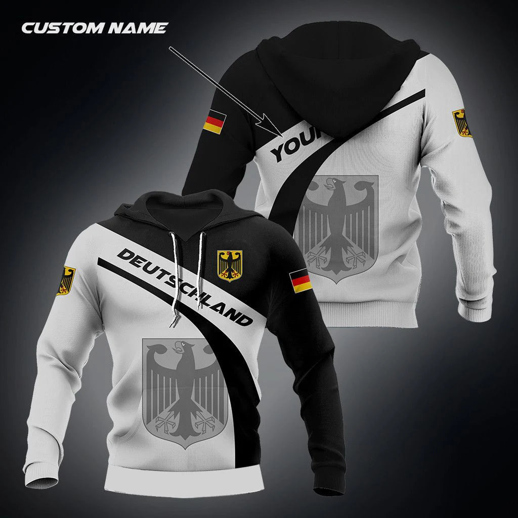 German Camouflage 3D Printed Hoodie