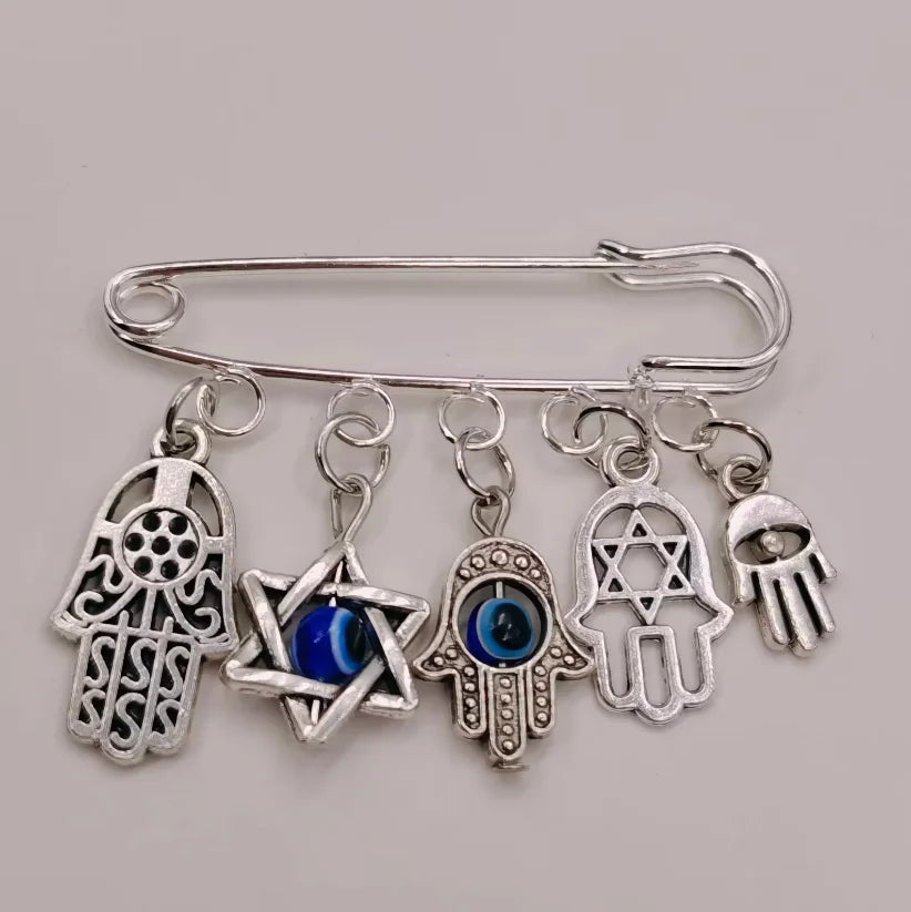 Blue Eye Hand Pin