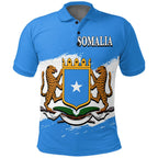 Somalia Flag Polo