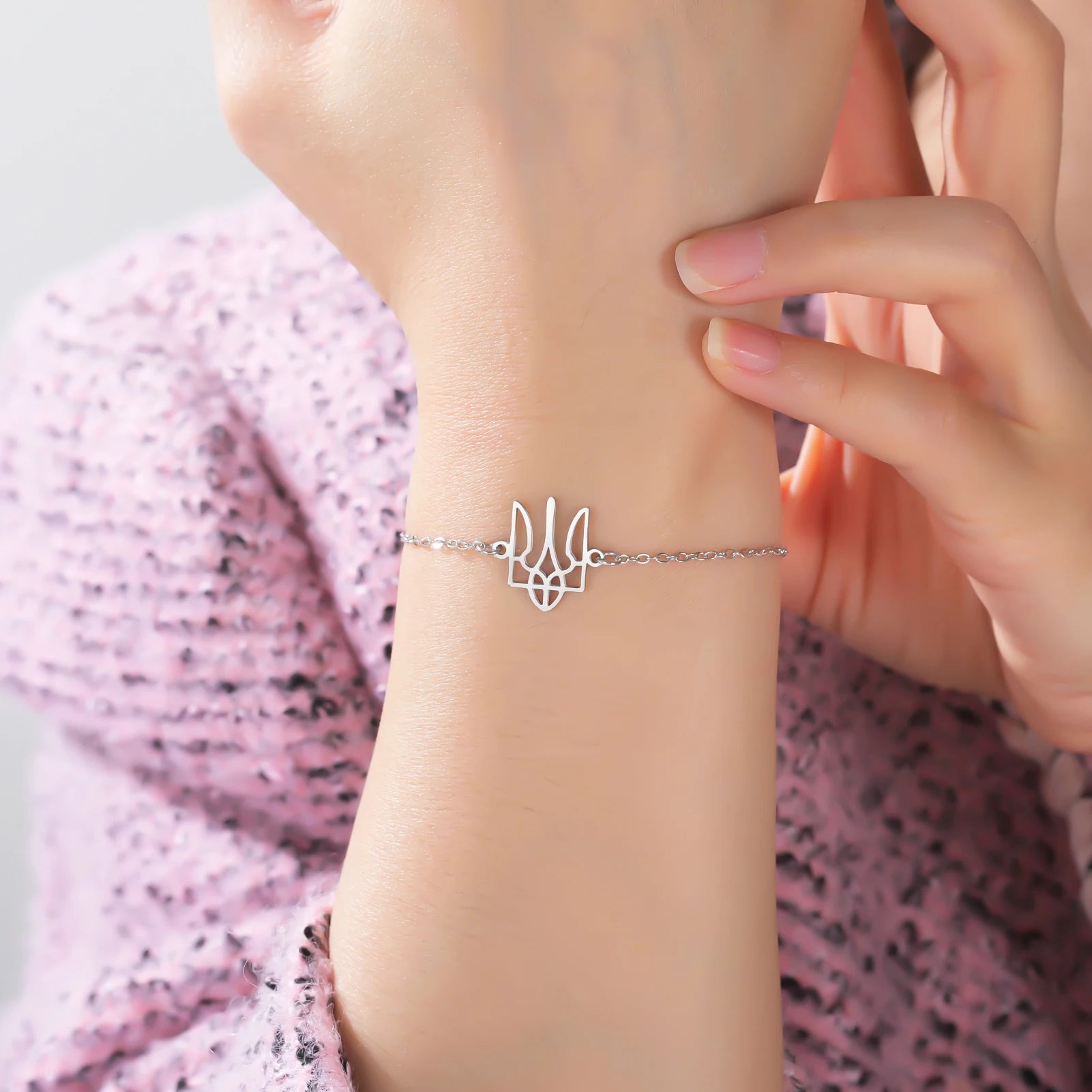 Ukraine Emblem Bracelet