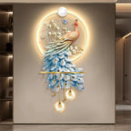 Modern Luxury Peacock Porch Light