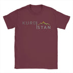 Kurdistan Mountain Vintage Men T-Shirt