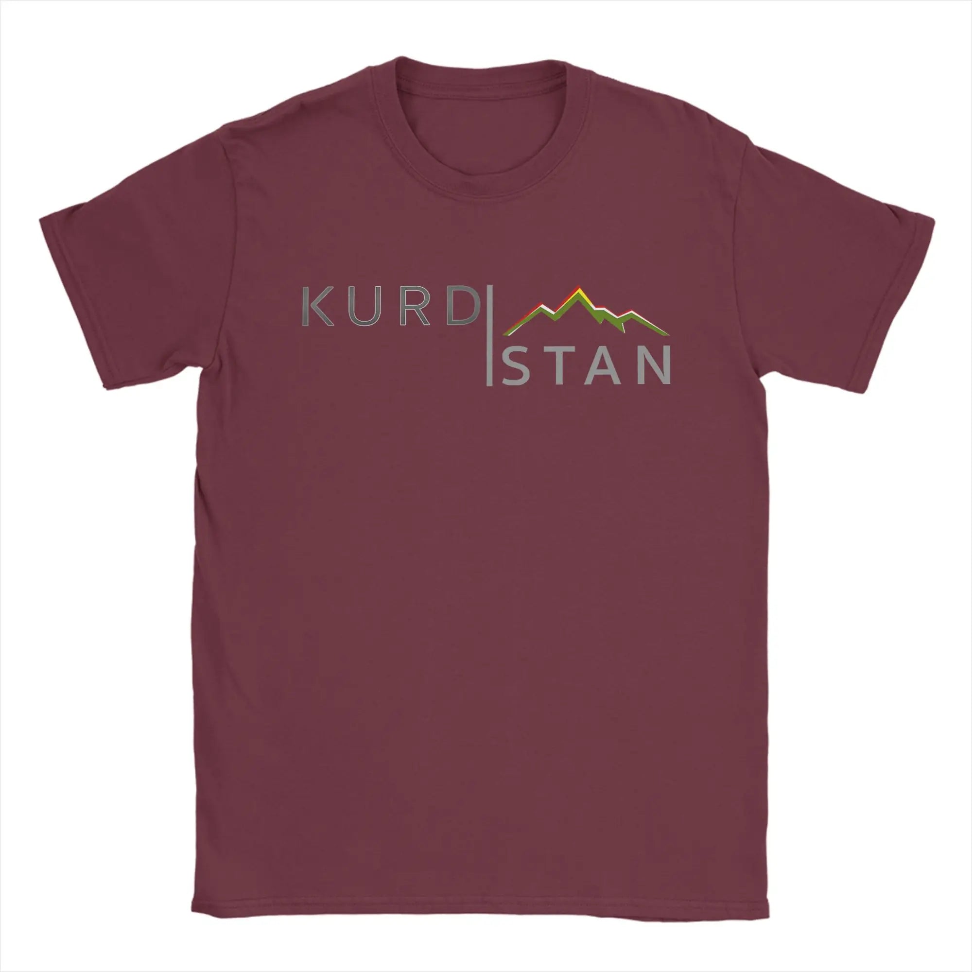 Kurdistan Mountain Vintage Men T-Shirt