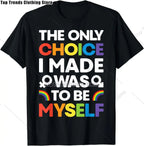 Rainbow LGBTQ T-shirt