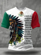 Men Mexico 3D  Print Soccer Jersey T Shirt