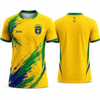 Men's Brazil Team Polo Shirt