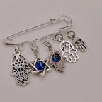 Blue Eye Hand Pin