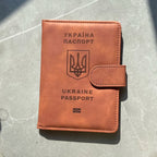 Ukraine Passport Cover Pu Case