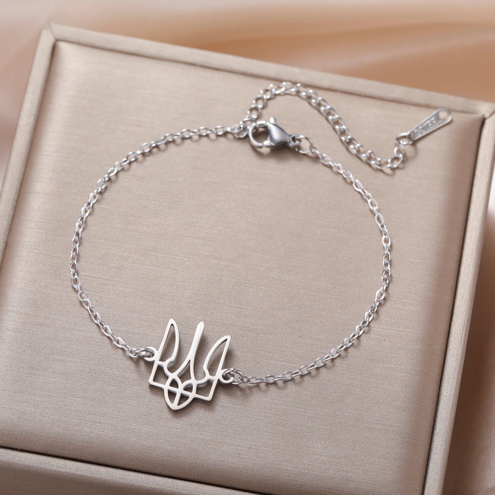 Ukraine Emblem Bracelet