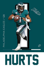 Famous Sports American Football Poster  NFL stars