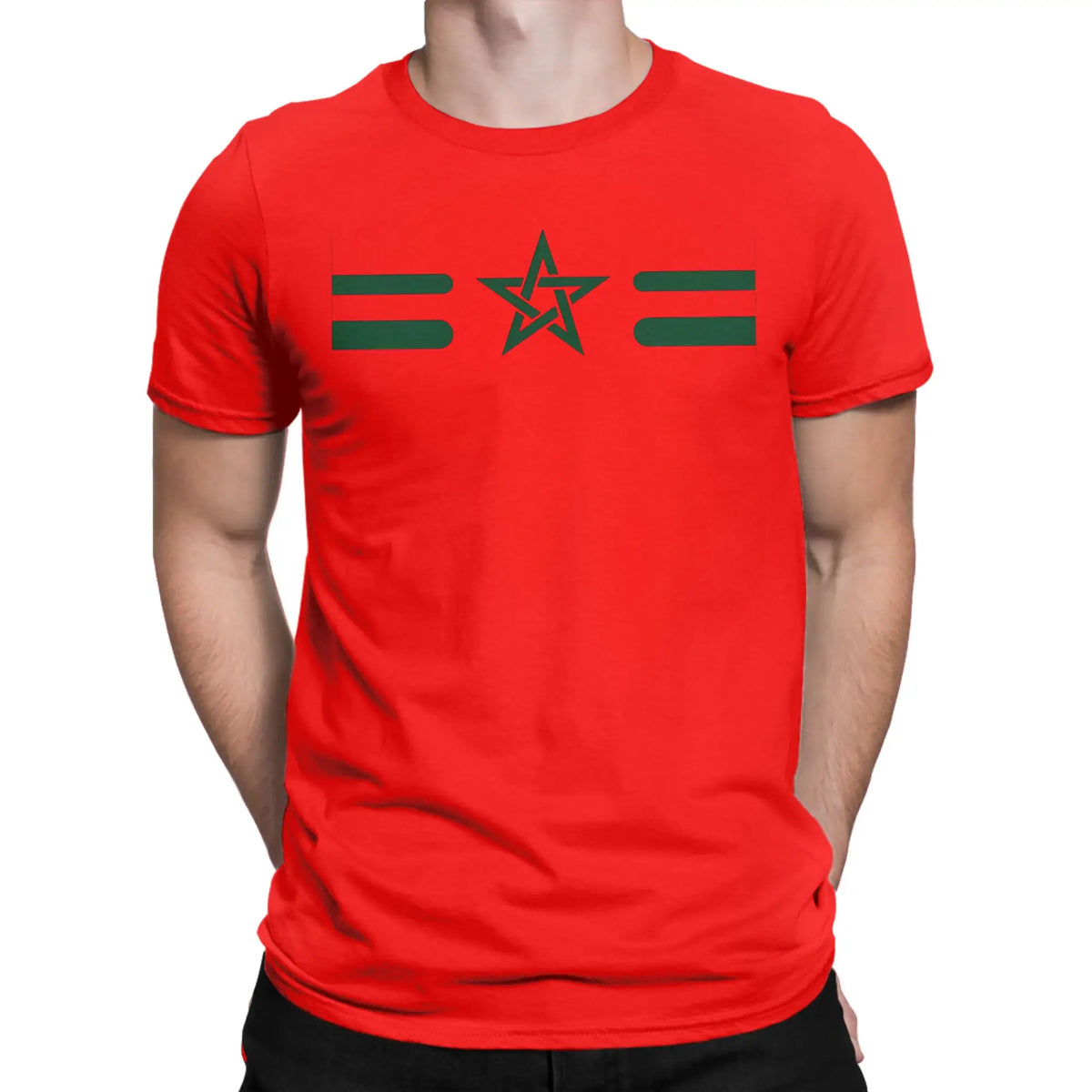 Morocco Flag Tee