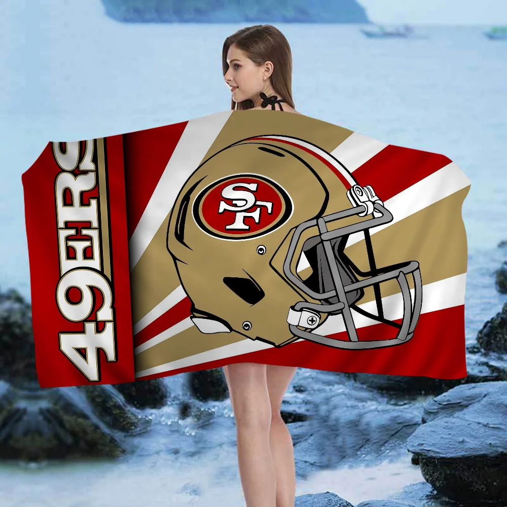 San Francisco 49er Team Big Microfiber Beach Towels