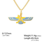 Faravahar Necklace Ancient Persian Zoroastrian