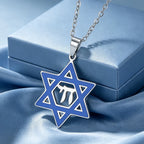 Star of David Necklace