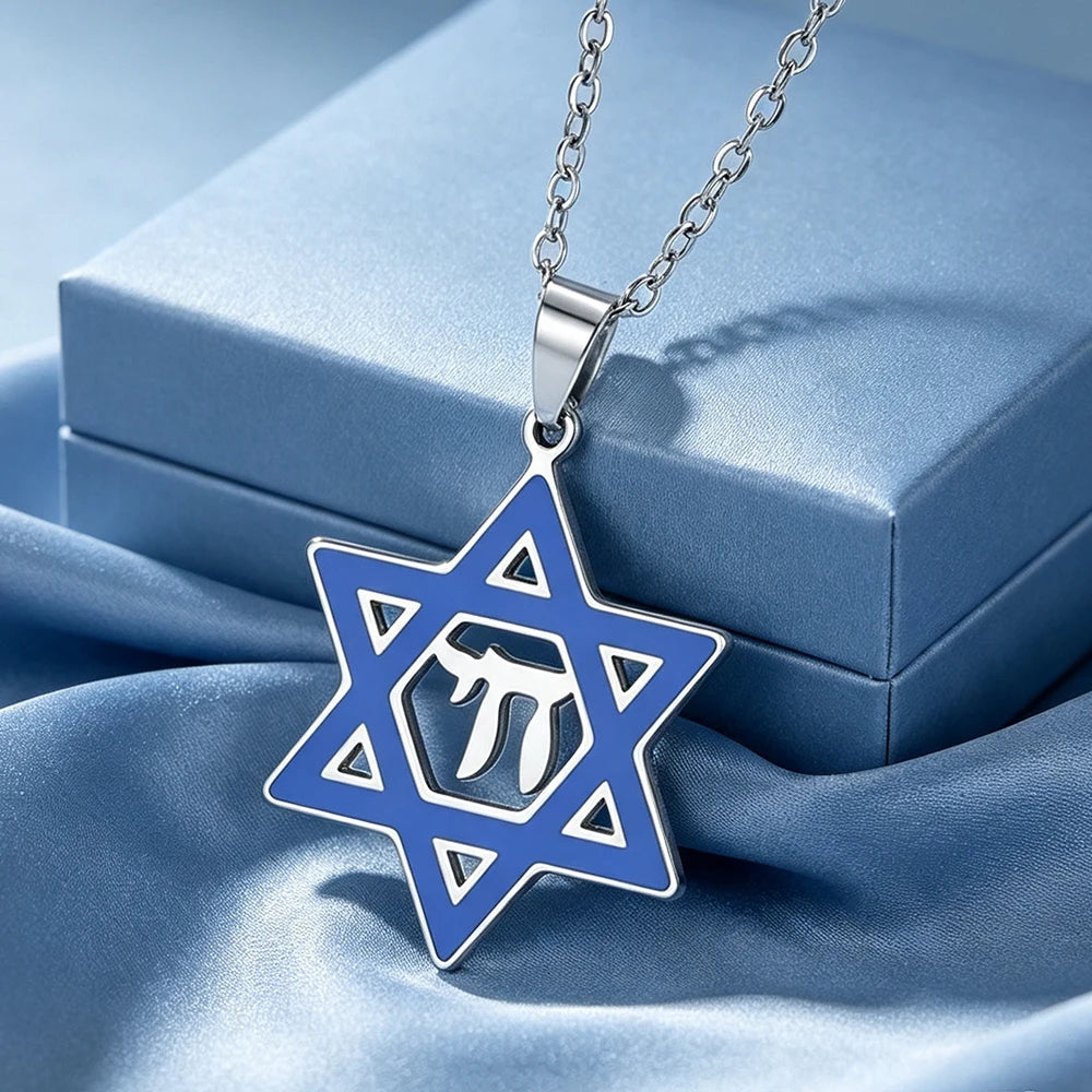 Star of David Necklace
