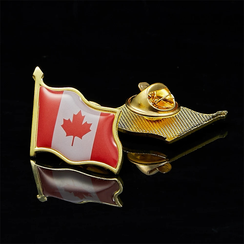 Greatest Canadian Canada Pride Leaf Flag